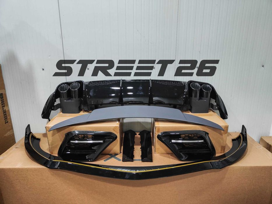 Pachet Brabus Look Mercedes S-Class W223 Sport Line (2020-Up)