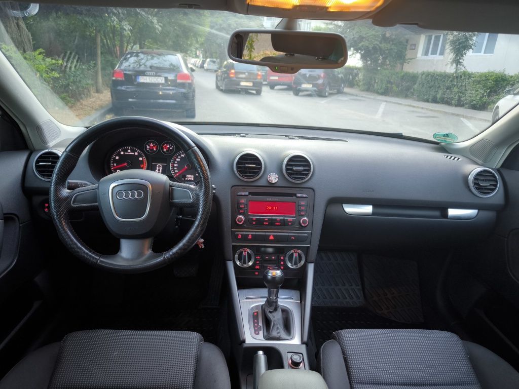 Audi A3 08.2010 1.4 benzina automat