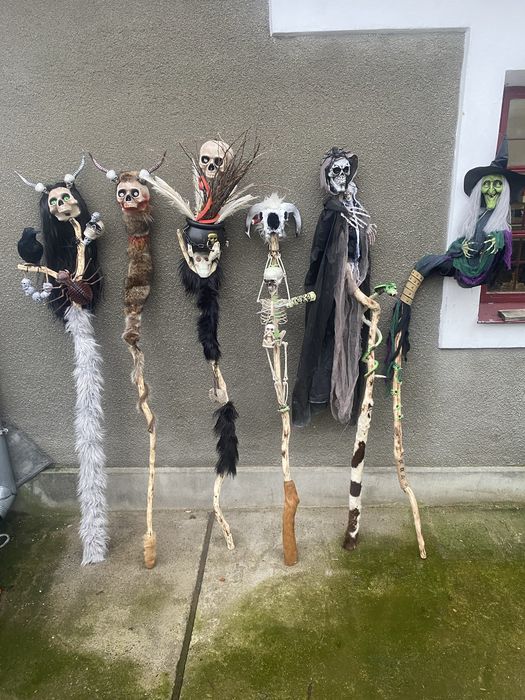 Toiage pentru costumatie krampus