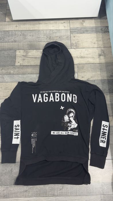 Hanorac Vagabond original, marimea S, negru, stare foarte buna