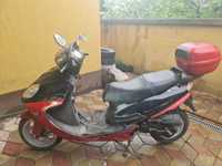 VAND SCUTER MARE motor 4 timpi, 50cc  , 70 REAL INMATRICULAT