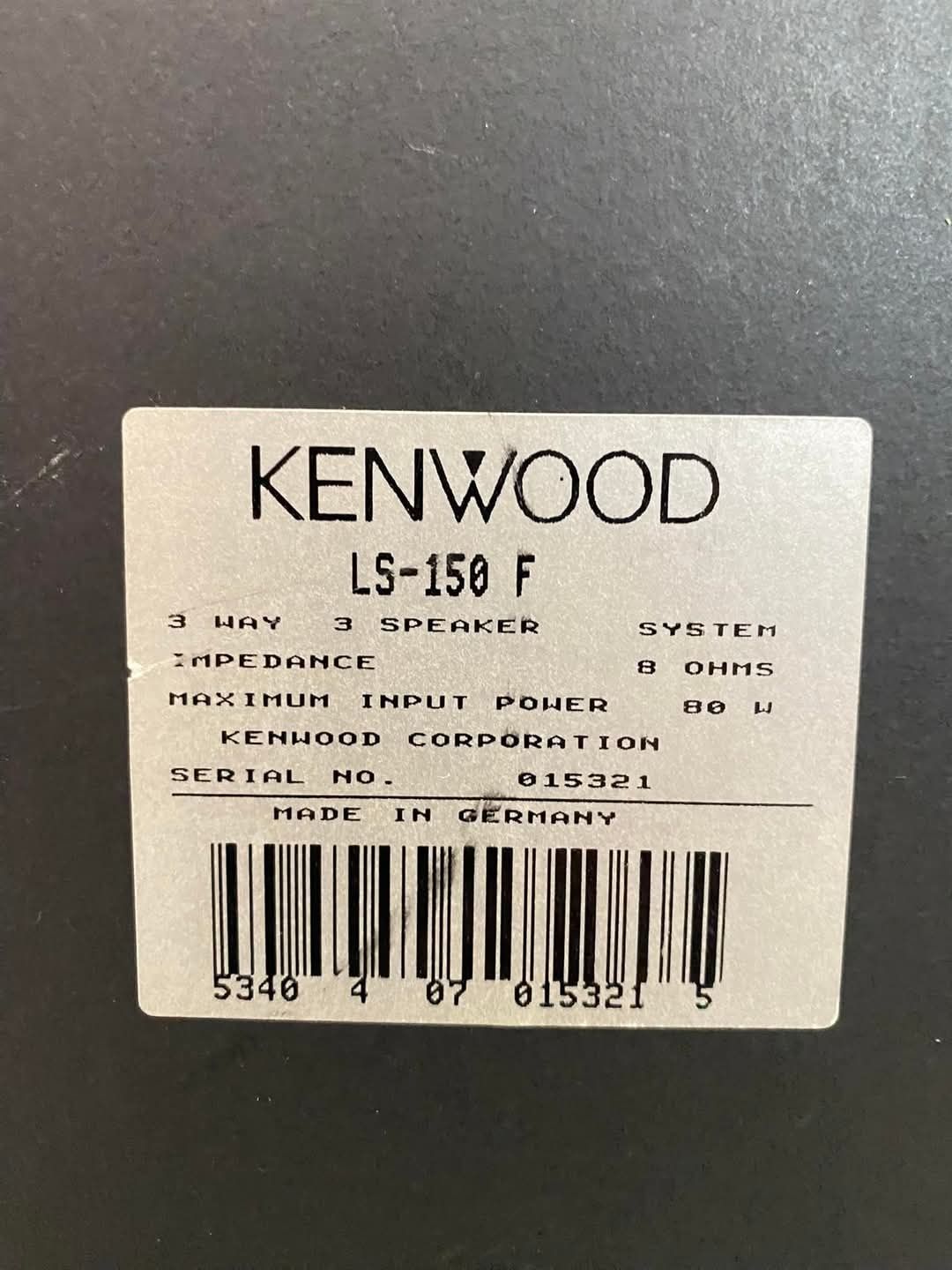 Boxe Kenwood LS-150F