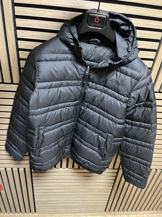 The North Face : Down Hooded Jacket - яке с пух размер S / Оригинал