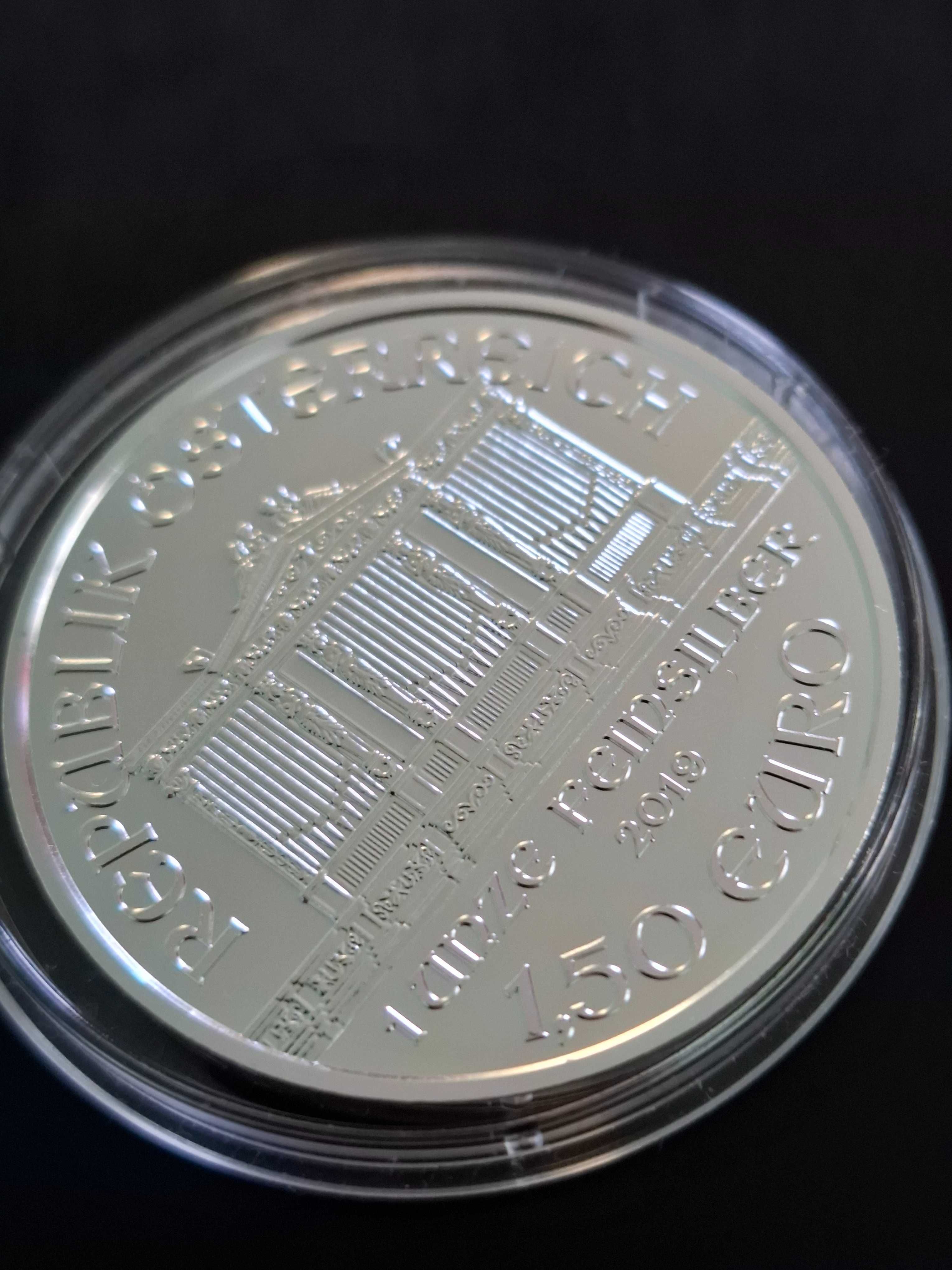 Сребърна монета 1oz.