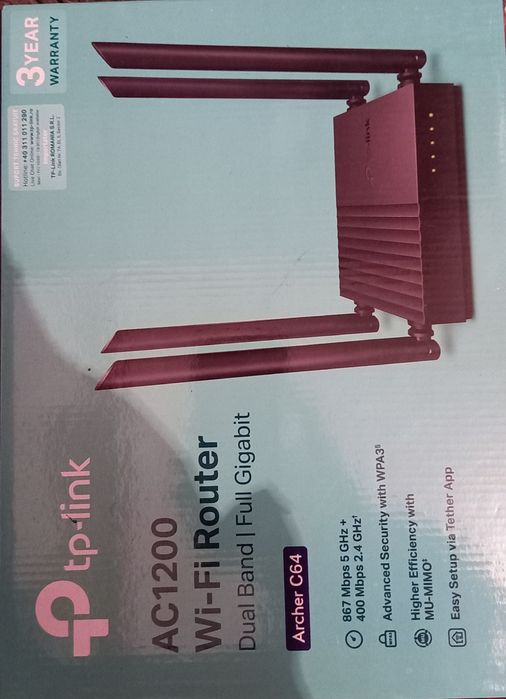 Ac 1200 wi-fi Router