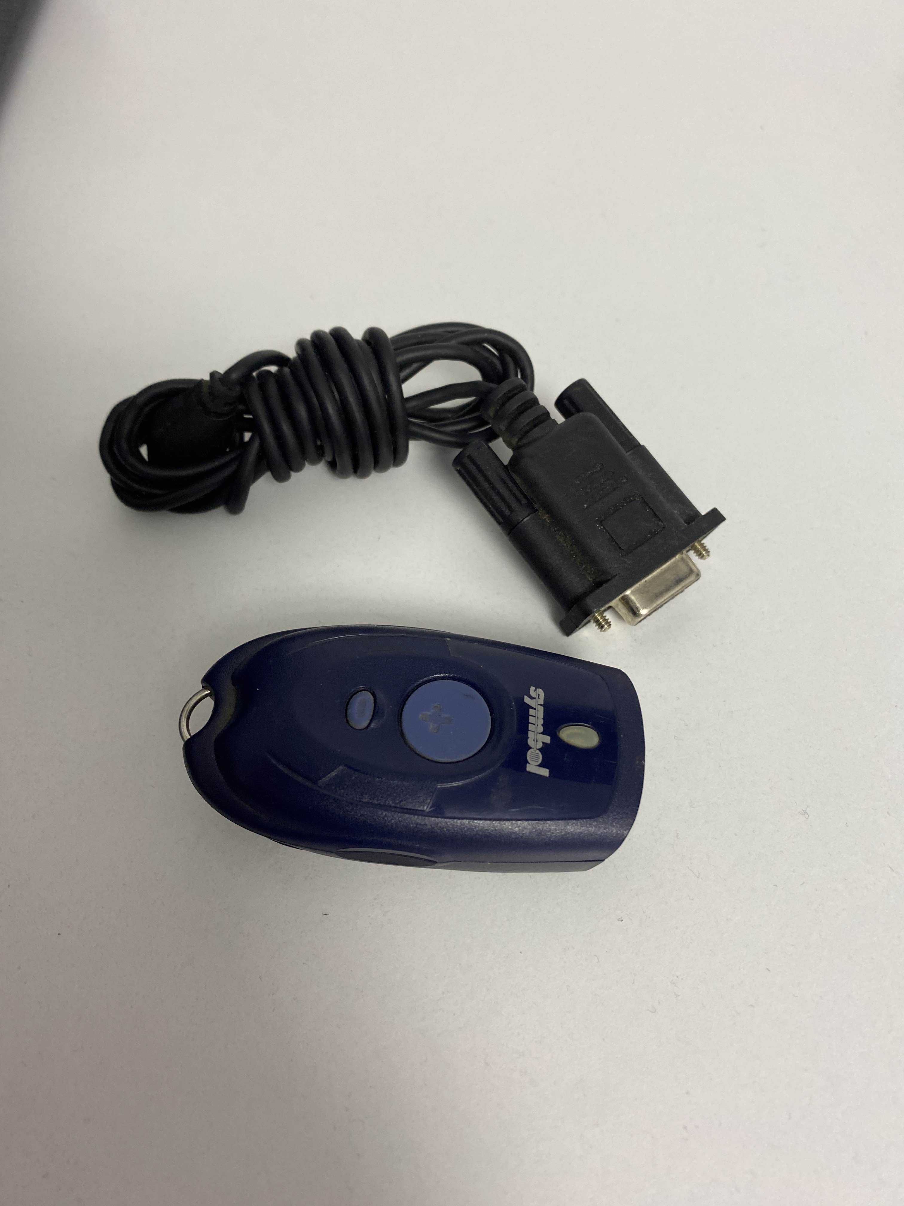 Scanner de Coduri de Bare Portabil