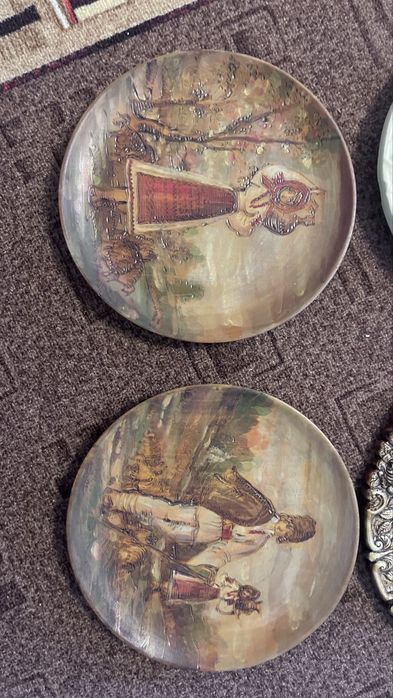 Tablouri ceramice si din lemn 50 lei bucata