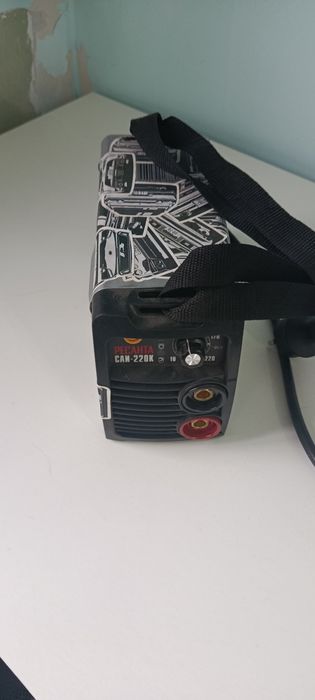 Сварочный аппарат Ресанта,маска