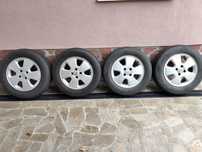 4 бр. Джанти за Opel Astra G (6Jx15H2ET49), 4 болта