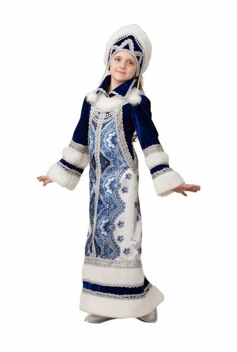 Костюм снегрочки