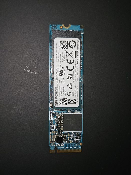 Ssd nvme m2 512 GB Toshiba