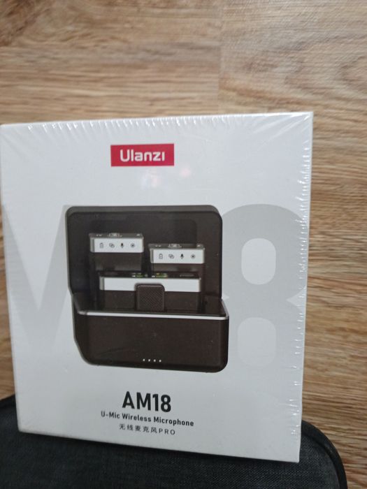 Ulanzi петличные микрофоны