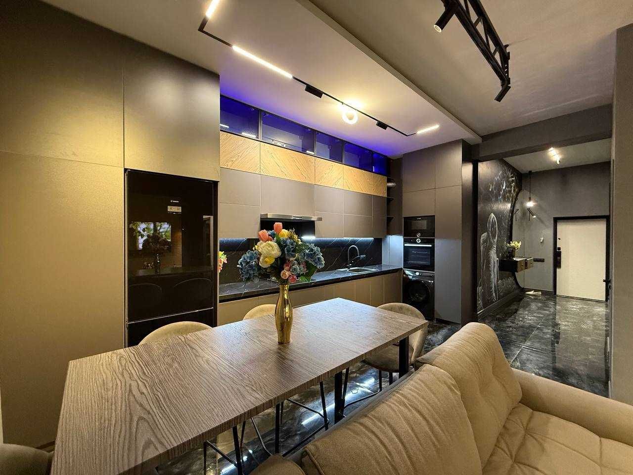 Новостройка,2/7/7,ЖК Атмосфера,Ор-р: рисовый базар,60м2,Евро Ремонт