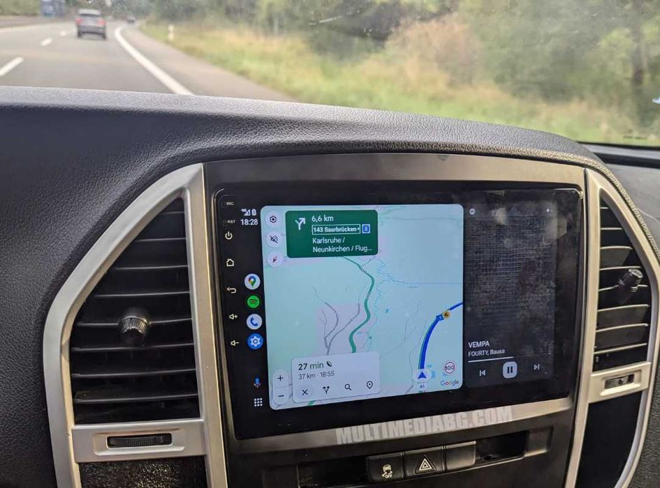 Мултимедия за Mercedes Vito W447 2014г-2020