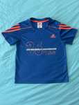 Tricou sport Adidas albastru – Greifenseelauf 2014
