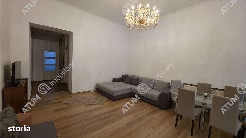 Apartament cu 3 camere in zona Centru Istoric din Sibiu