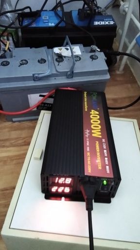 Invertor 12V / 220V 4000W sinusoida pura