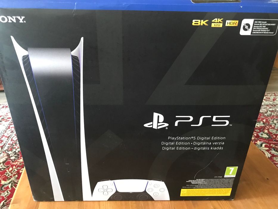 PS5 Digital Edition