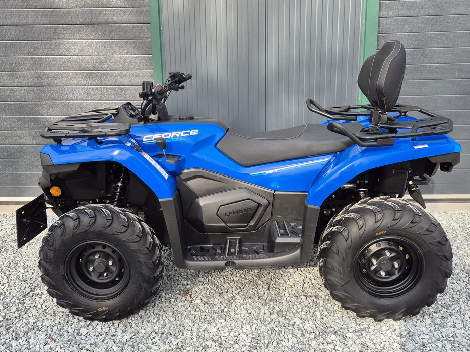 ‼️ Atv CFMOTO 450L x4 Cforce Inmatriculat 680 km Euro5 4x4
