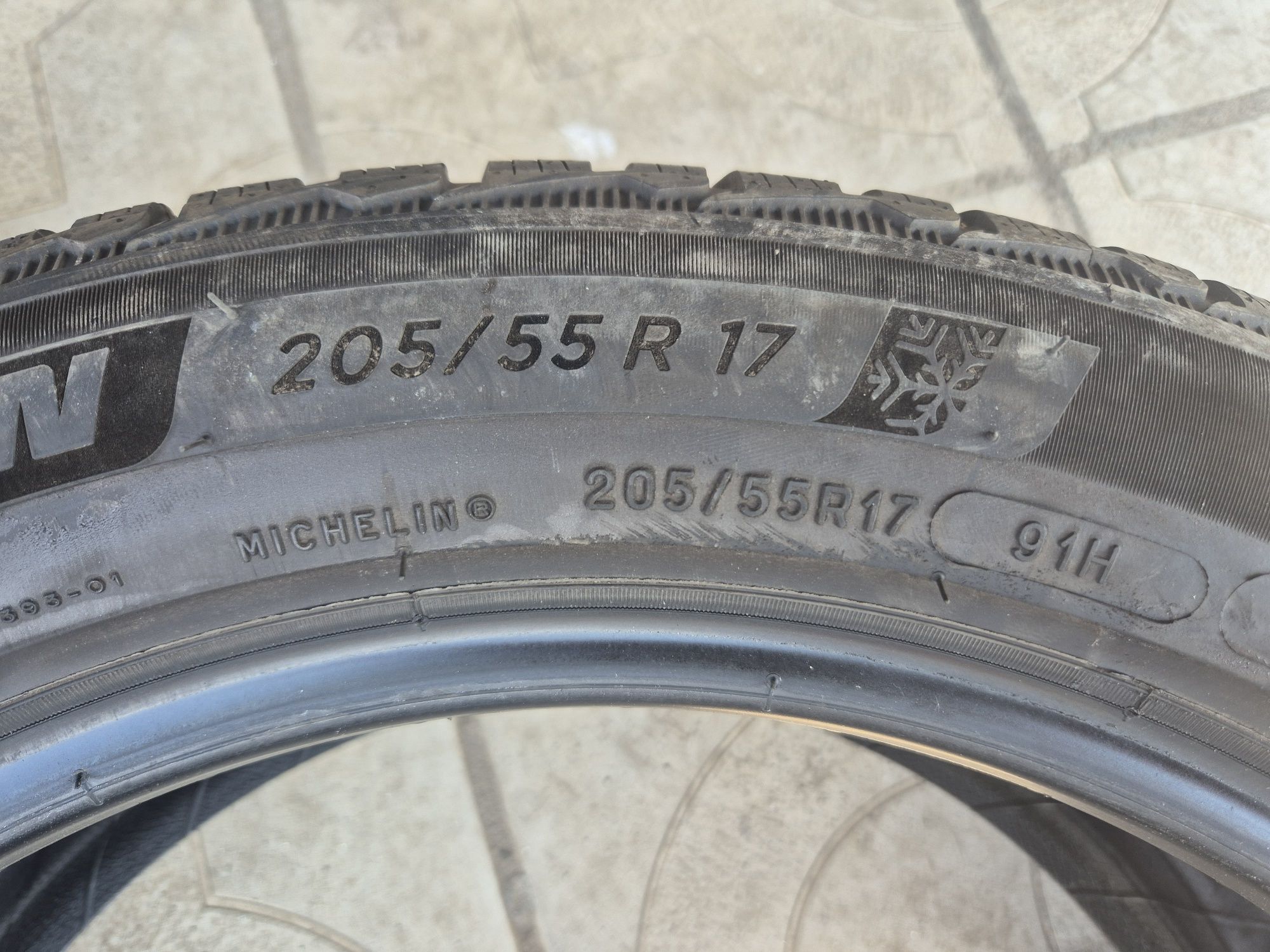 2бр. Зимни гуми 205/55/17 91H Michelin PILOT Alpin 6