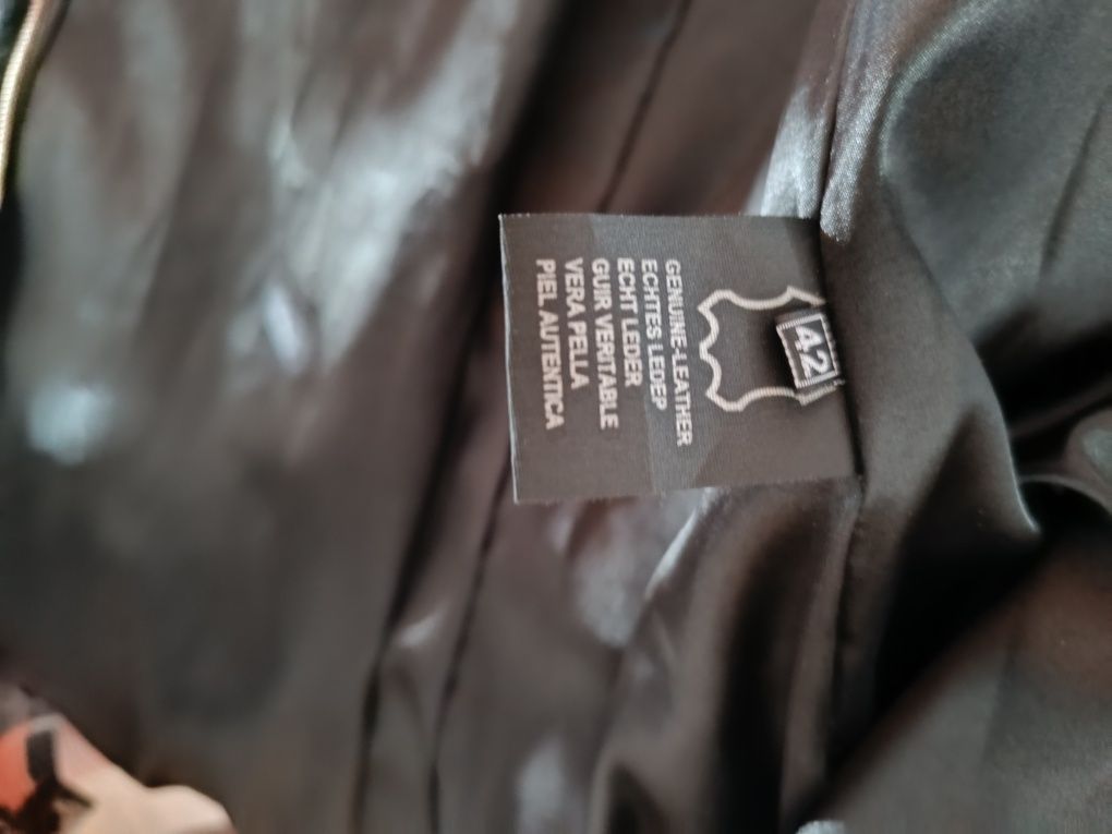 Продам новую,кожанную дублёнку