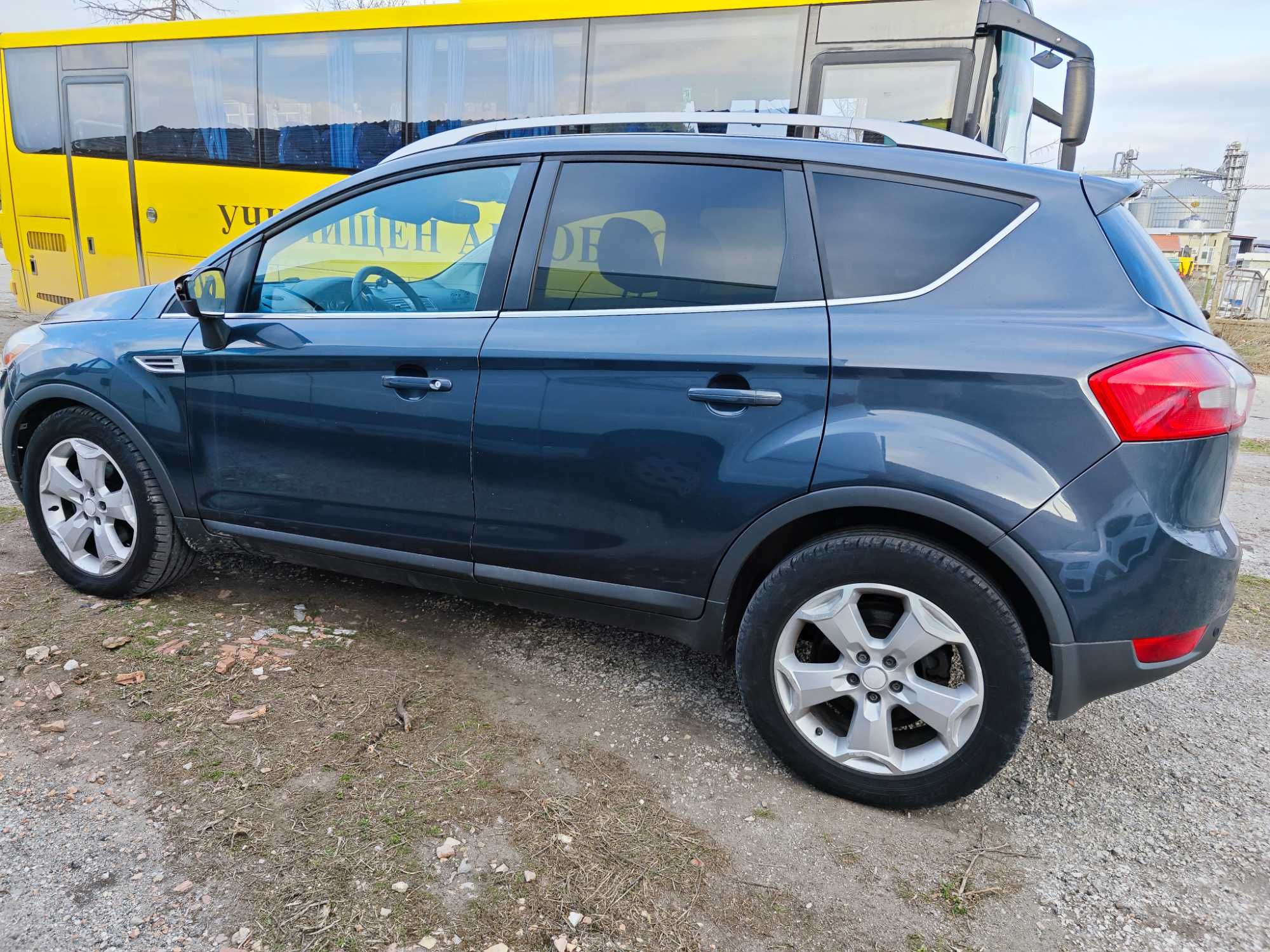 На части ФОРД КУГА FORD KUGA 2.0 TDci 2012 ръчка дизел