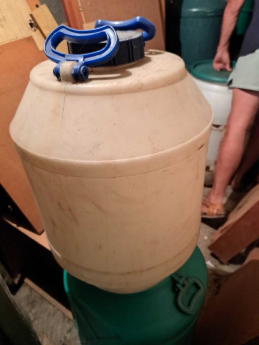 Бидони за грозде 40л,60л,80л,100л,120л