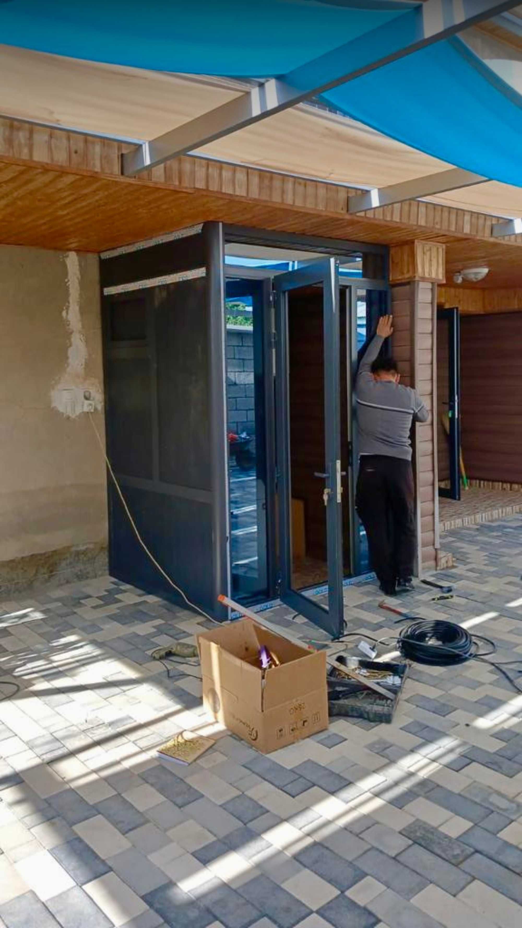 Ремонт окон и дверей в Шымкенте — МСетка, качественно и быстро