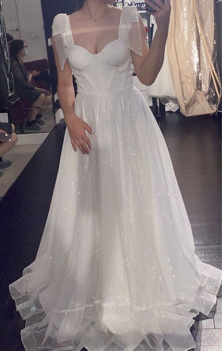 Платье свадебное/для выпускного