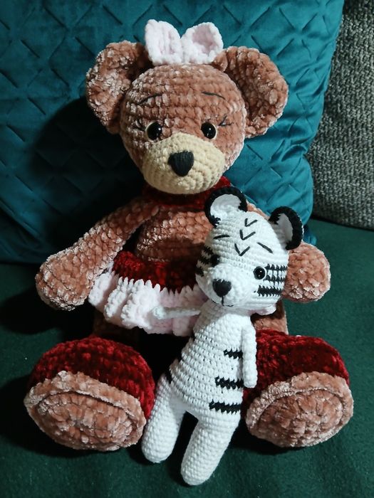 Vand jucari crosetate manual