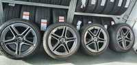 Jante Mercedes CLS AMG W257 Anvelope vara Goodyear top 245 40 19