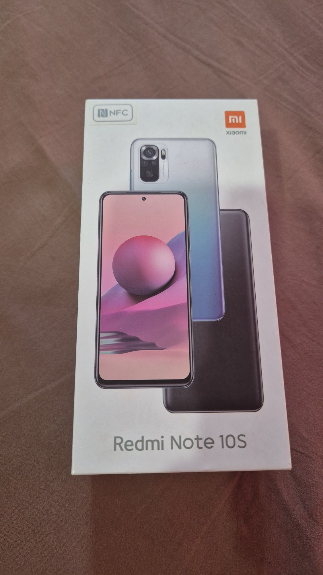 Xiaomi Redmi Note 10S перфектен 6/128 GB с кутия и оригинално зарядно