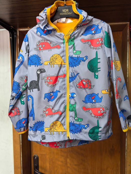 Ново пролетно-лятно тънко яке за момче
