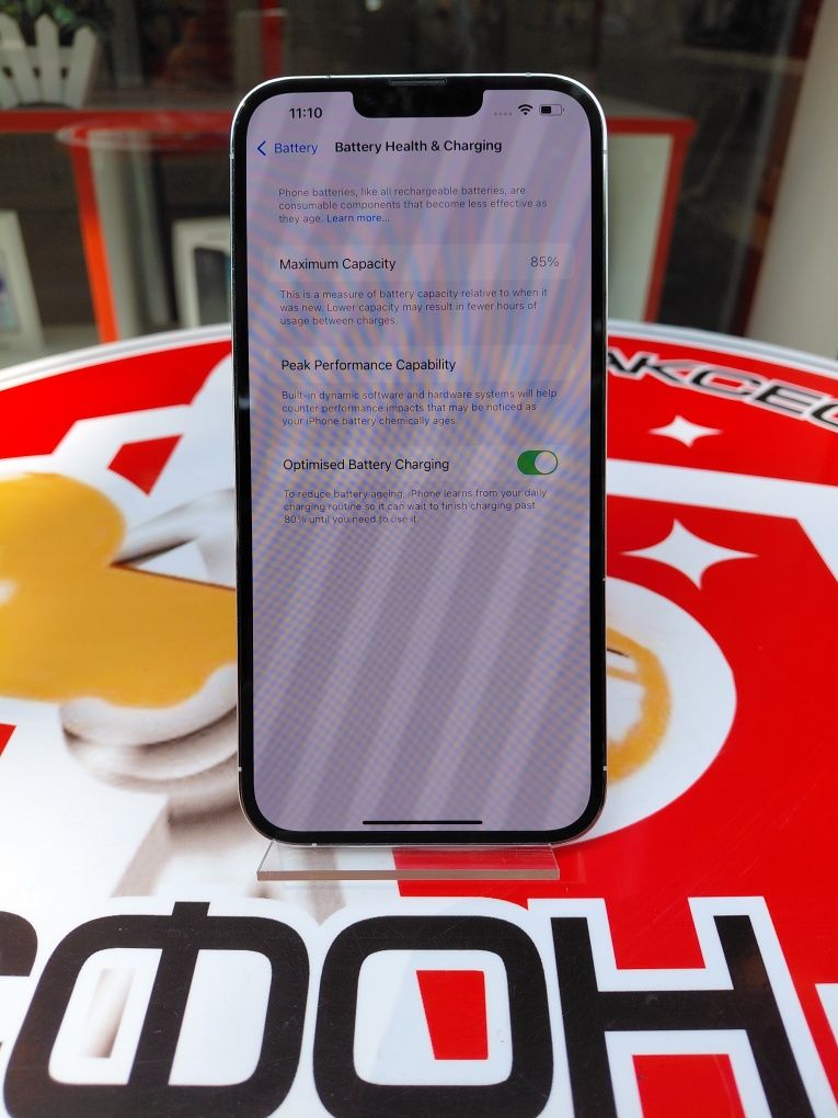Iphone 13 Pro Max 128Gb Silver