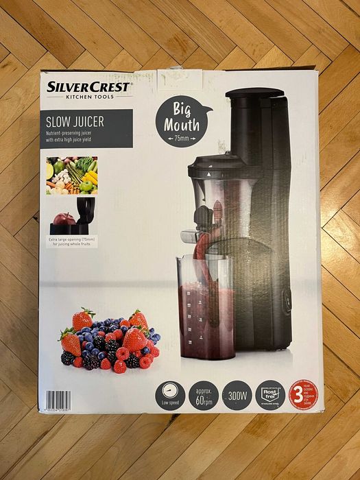 Storcator SilverCrest Slow Juicer NOU
