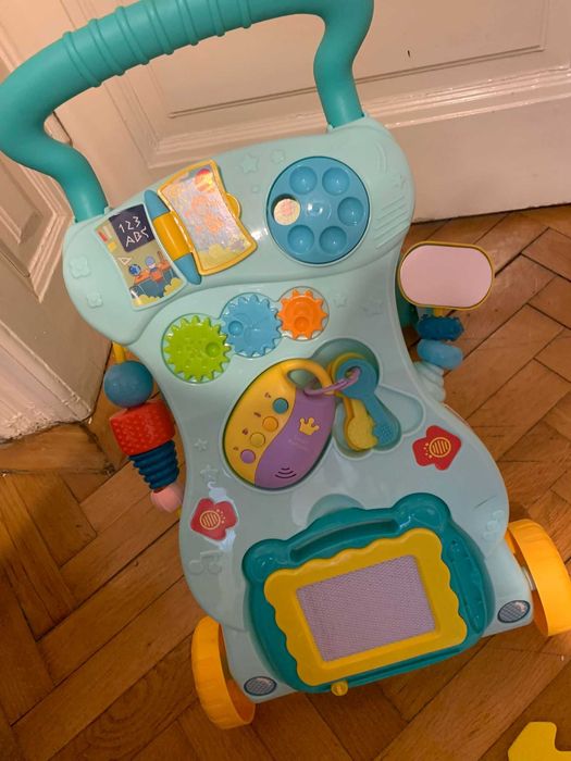 Premergator multifunctional , cu centru de activitati- Huanger