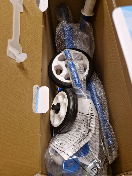 Trotineta cu 3 roti, Evo, Tri Scooter, Albastru