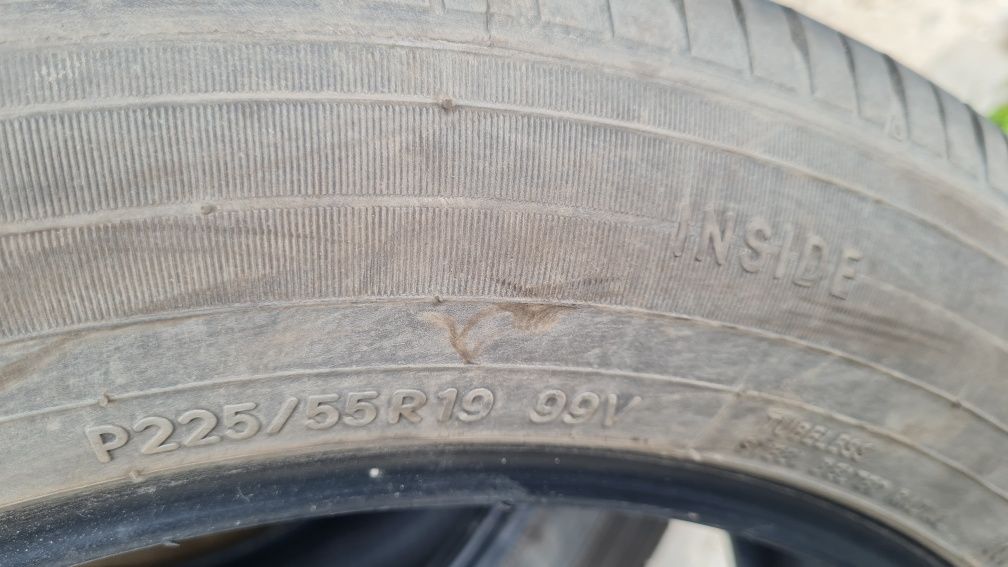 4 броя Гуми 225/55/19 Toyo Proxes A36 Мазда Mazda