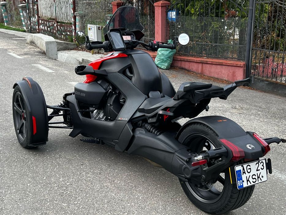 Can am ryker 600 // 2 locuri