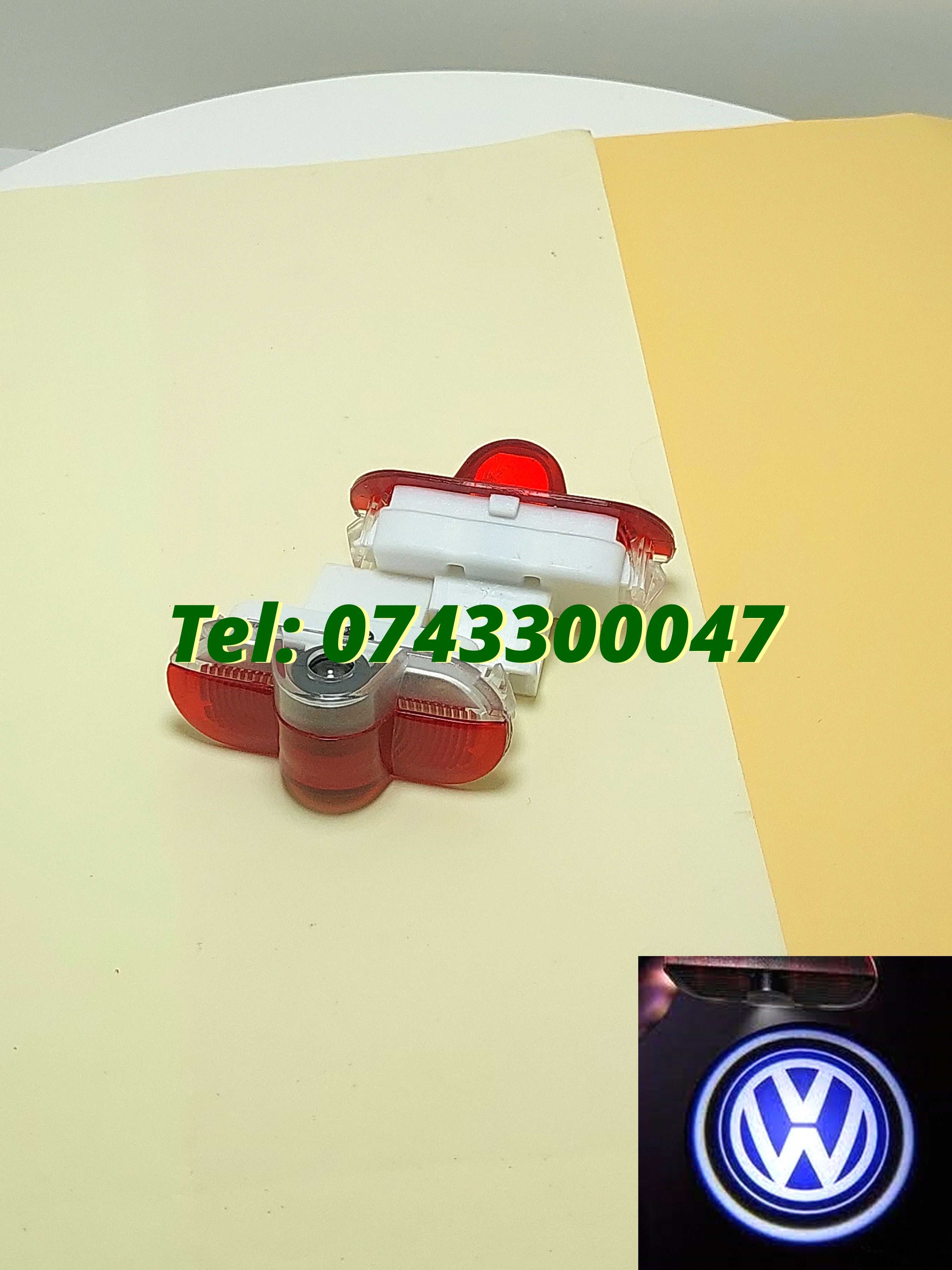 Lampi Led Logo Portiere Dedicate Vw Touran 200820013 Caddy 2005201