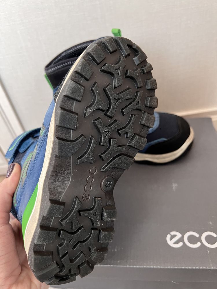 Детские зимние ботинки Ecco