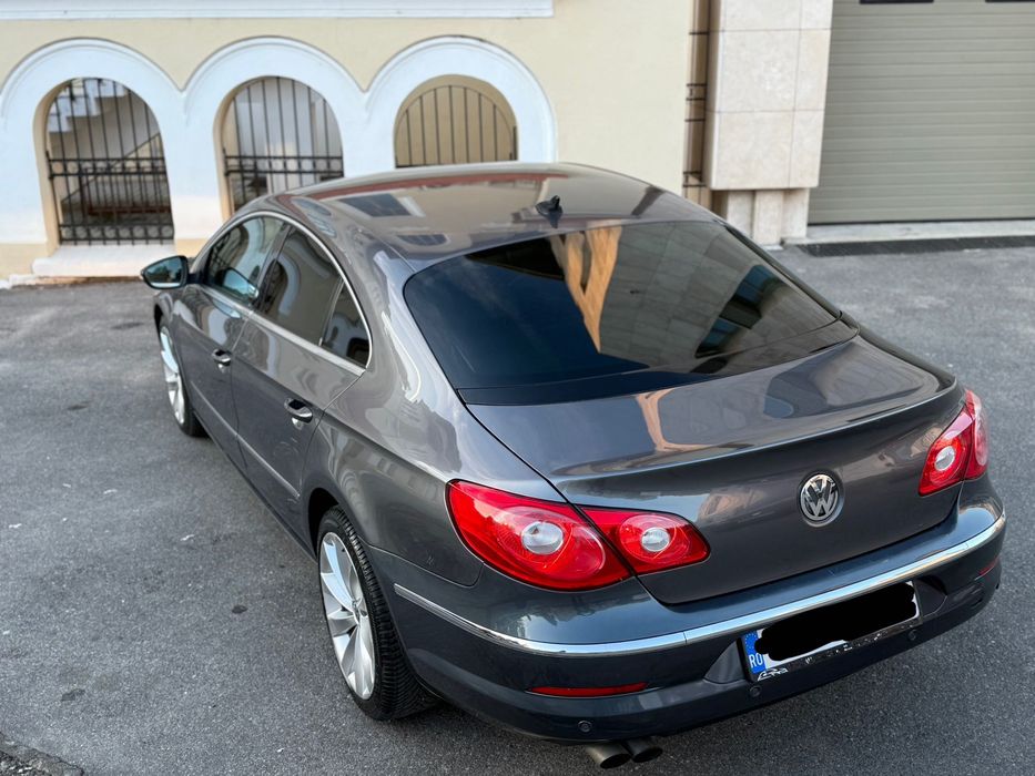 Volkswagen Passat CC 2010, Euro 5 Automata