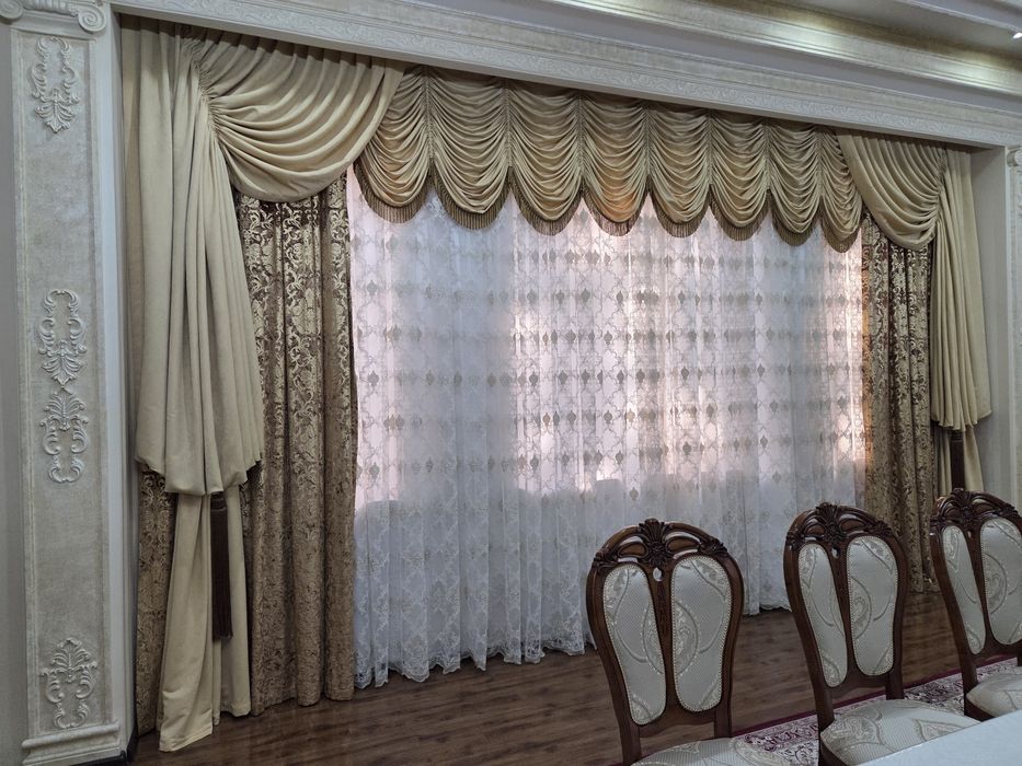 Parda yuvish xizmati, парда ювиш хизмати, стирка штор