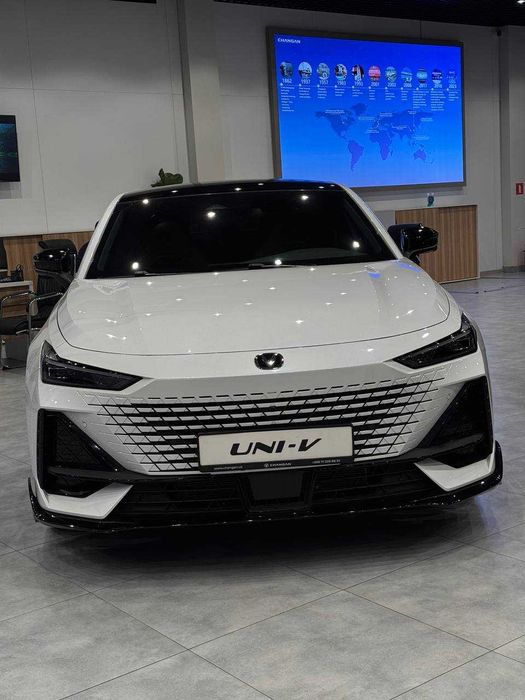 CHANGAN UNI-V в комплектации SPORT— Новый лифтбек премиум-класса!