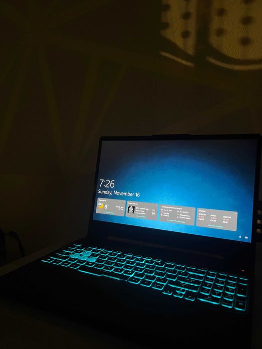 ASUS TUF Gaming A15 FA506IV RTX 2060|32 GB RAM|Ryzen 7 4th gen| 1TB