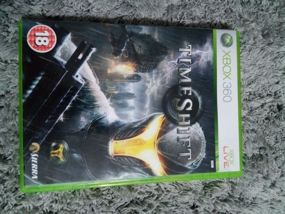 Transport curier 16 lei /Joc Timeshift/Time shift xbox 360/Xbox One