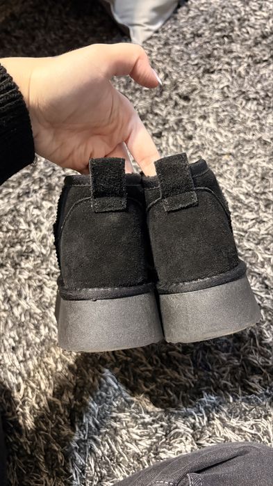 Ghete tip UGG piele intoarsa noi