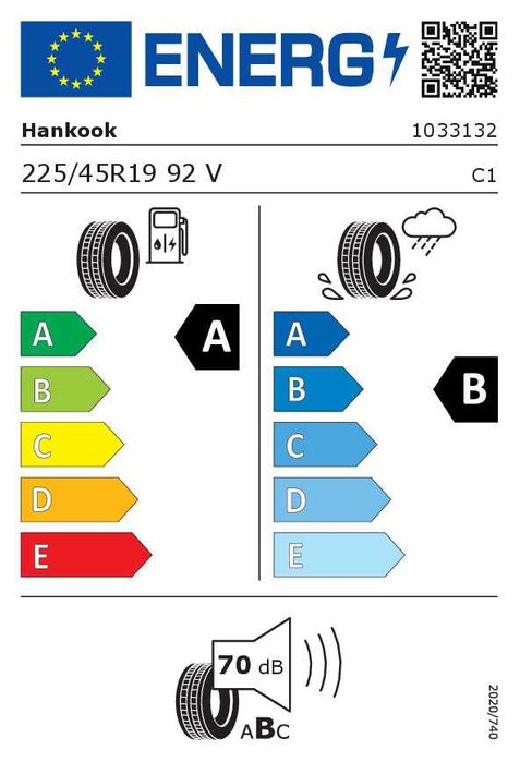 Vand anvelope vara 225/45/R19 92V