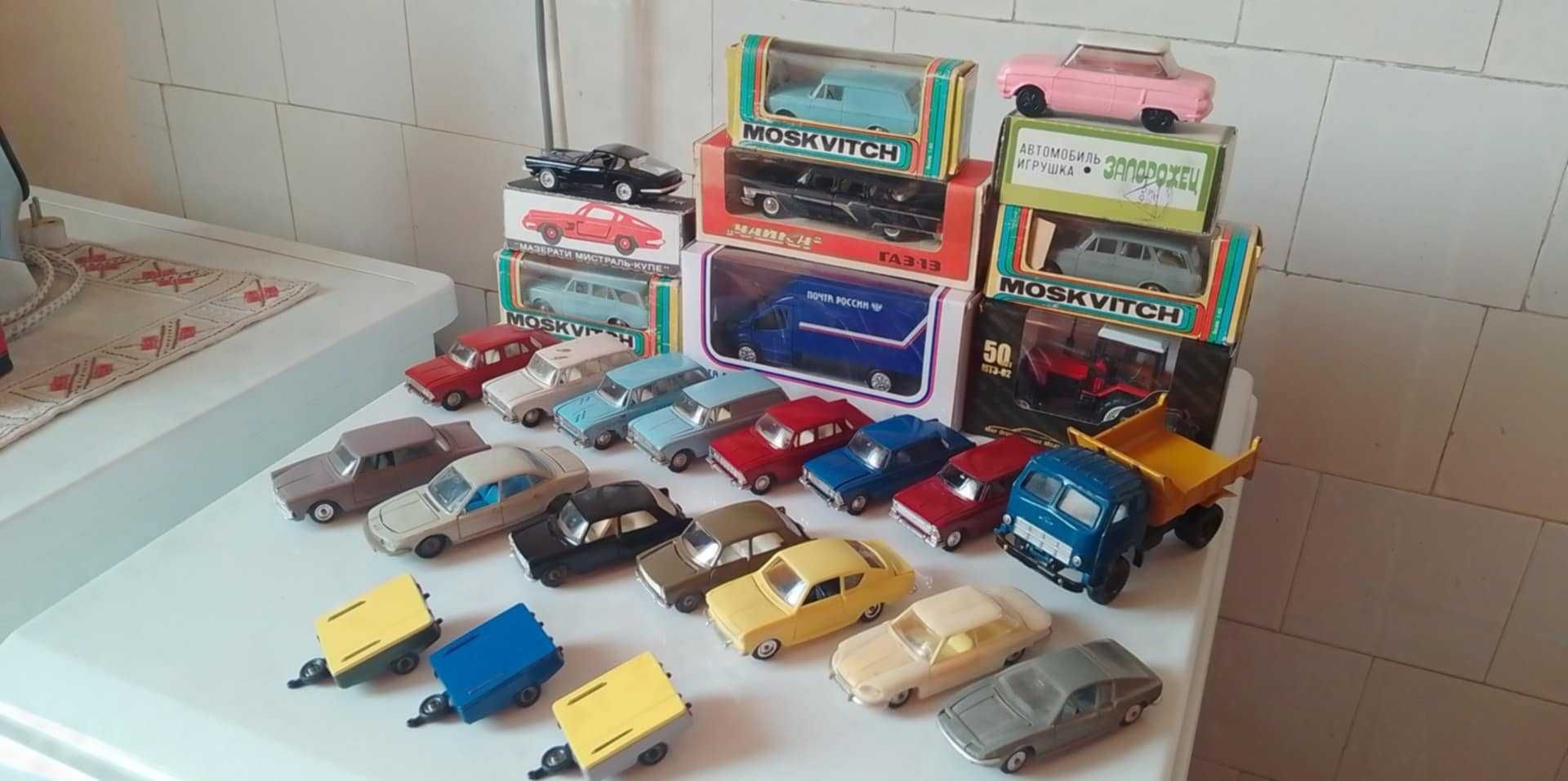 Руски модели 1/43 СССР