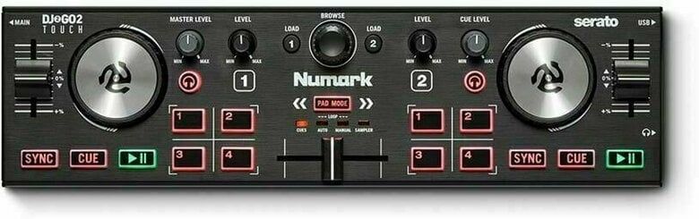 Numark DJ2GO 2 Touch DJ контролер